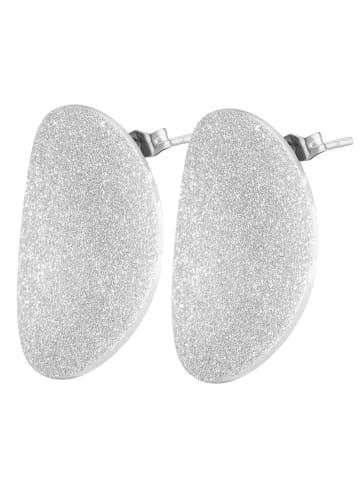 Adeliás Damen Ohrringe – Ohrstecker aus Edelstahl in silber