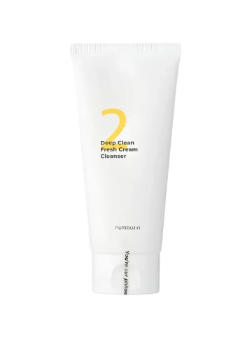 NUMBUZIN Cremereiniger No.2 Deep Fresh Cleansing Cream, 120 ml