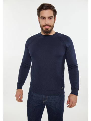 DreiMaster Maritim Pullover in Marine