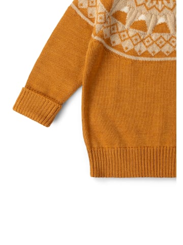 Little Green Radicals Bio-Strickpullover in Gold
