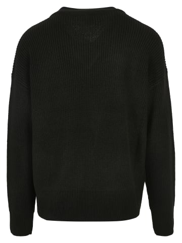 Urban Classics Crew Neck Jumpers in black