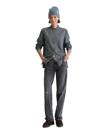 Marc O'Polo Karobluse regular in Dark Grey