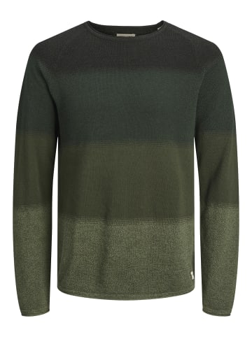 Jack & Jones Strickpullover in Kombu Green