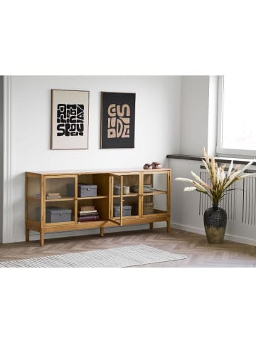 ebuy24 Wanddekoration Tove Schwarz 3 x 50 cm