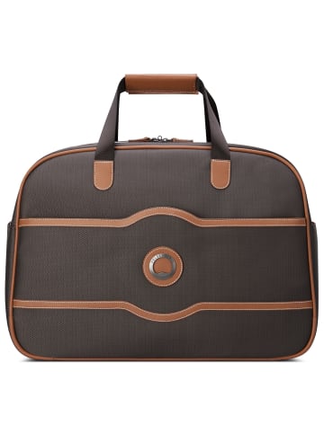 Delsey Chatelet Air 2.0 Weekender Reisetasche 50 cm in braun