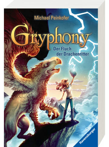 Ravensburger Kinderbuch - Gryphony, Band 4: Der Fluch der Drachenritter