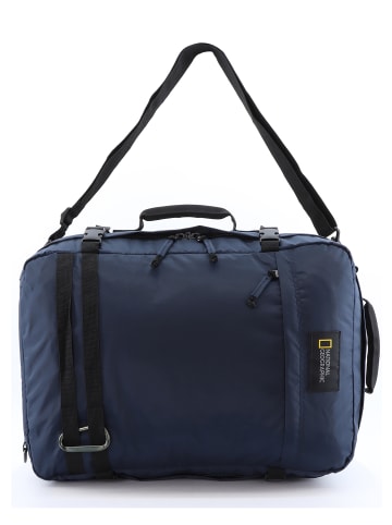 National Geographic Rucksack Hybrid in Blau