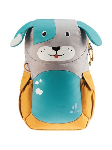 Deuter Kikki Kinderrucksack pepper-cinnamon in orange-blau