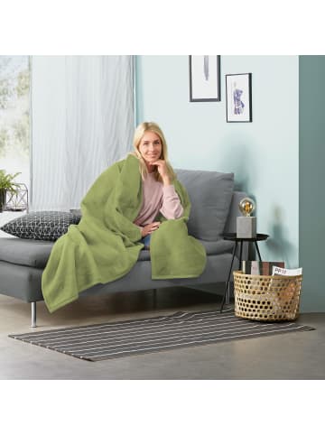 Erwin Müller Wohndecke Triest in grün