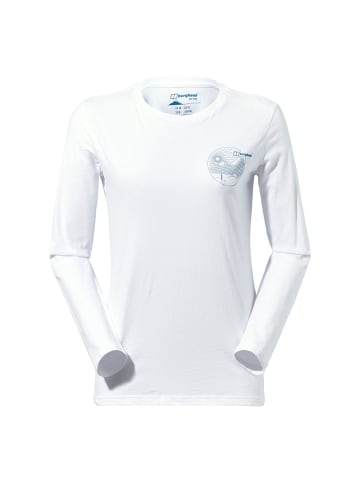 Berghaus Baumwoll-Shirt in PURE WHITE