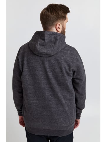 BLEND Kapuzensweatjacke Big & Tall Velno in Nachtschwarz