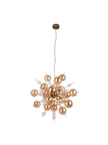 näve Pendelleuchte "EXPLOSION" in amber - (L)65 cm x (B)65 cm x (H)193 cm