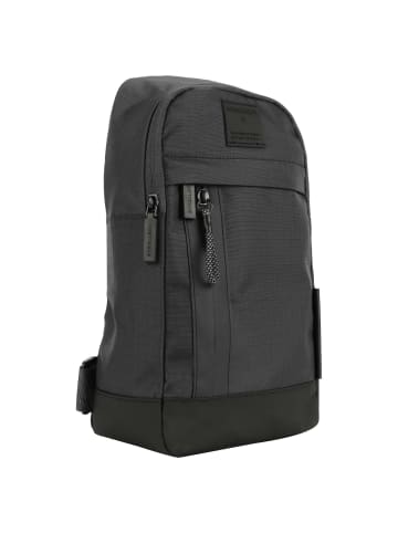 Strellson Northwood RS Chris - Umhängetasche M 32 cm (black) in schwarz