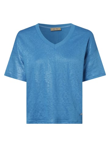 Mos Mosh T-Shirt Casa in blau