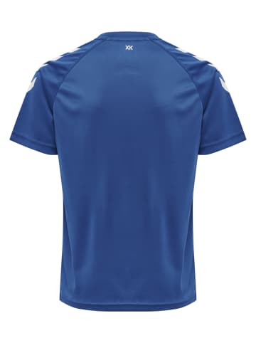Hummel T-Shirt Hmlcore Kinder in TRUE BLUE