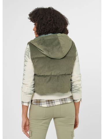 MADELEINE Weste in hellschilf