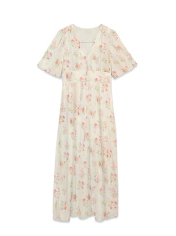Vero Moda Gesmoktes Kleid in Birch 1