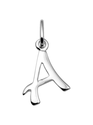 Lucardi 925 Silber Anhänger Buchstabe