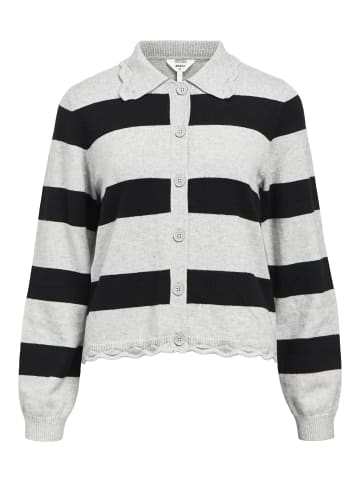 Object Strickjacke in Light Grey Melange