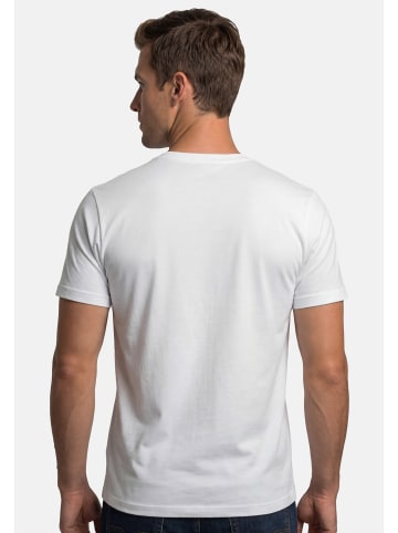 Ragman Unterhemd / Shirt Kurzarm Basic in Weiß