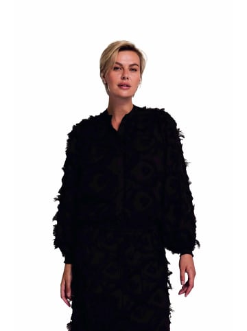 ZHRILL Bluse ZHTORI BLACK in BLACK