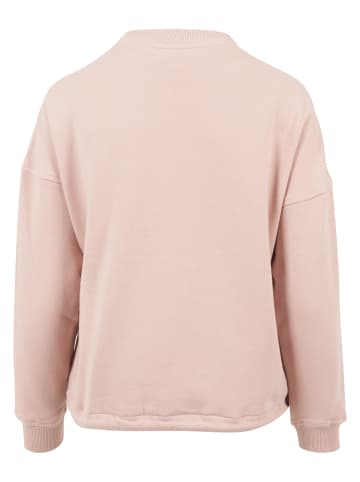 Urban Classics Urban Classics Damen Ladies Oversized Crew in light rose