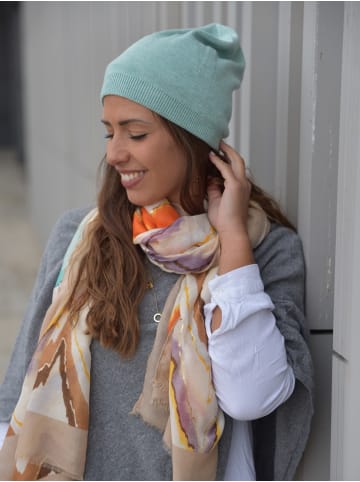 styleBREAKER Strick Beanie Mütze in Mint