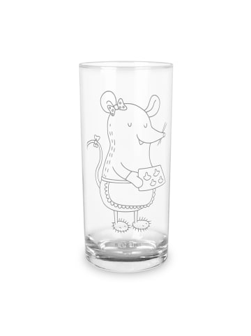 Mr. & Mrs. Panda Glas Maus Kekse ohne Spruch in Transparent
