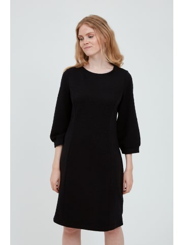 Fransa Sweatkleid FRBECARDI 2 Dress - 20609585  Modisches Kleid mit Struktur-Optik in schwarz