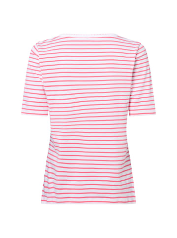 Olsen T-Shirt Hannah in weiß pink