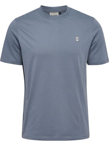 Hummel Sportshirt "Hmlpulse T-Shirt" in Blau