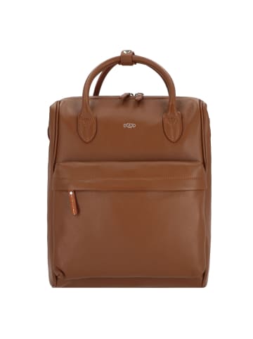 Jump Uppsala Cuir Rucksack Leder 34 cm Laptopfach in caramel