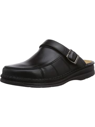 Fischer Markenschuh Clogs für Herren in schwarz
