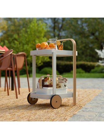 umbra Barwagen Bellwood weiß  53 x 44 x 80cm in weiß