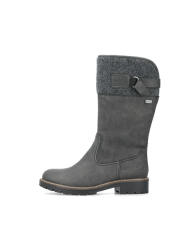 rieker Stiefelette in grau