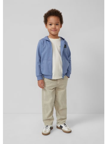 s.Oliver Sweatshirt Jacke in 5455_blassblau