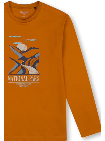 Schiesser Schlafanzug Nightwear in Whisky