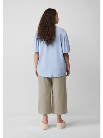 QS Bluse in 5072_hellblau