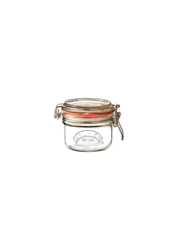 Kilner KILNER | Einkochglas, CLIP ROUND, klar, 125 ml