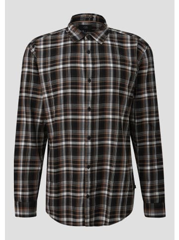 QS Hemd in 99N0_schwarz