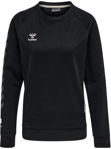 Hummel Sweatshirt Hmlmove Grid Cot. Sweatshirt Woman in BLACK