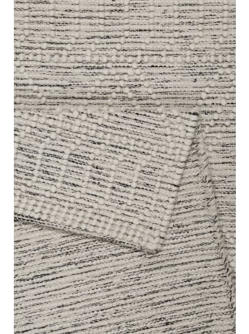 Esprit home Teppich "Ivy" in Wollweiß/Hellgrau