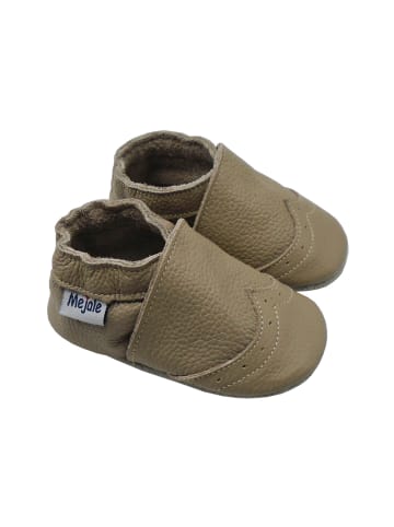 Yalion Baby Krabbelschuhe in Braun