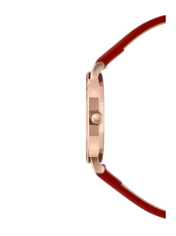 Jowissa Analoguhr für Damen in rot