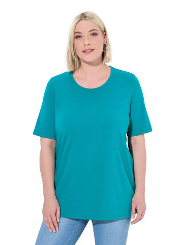 Ulla Popken Shirt in petrol