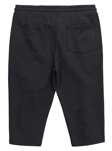 Men Plus Bermuda in schwarz