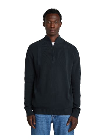 G-Star Raw Structured Half Zip Knit salute