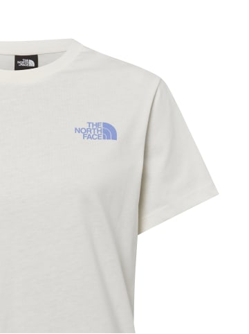 The North Face T-Shirt in ecru