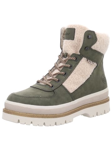 rieker Stiefelette in grün