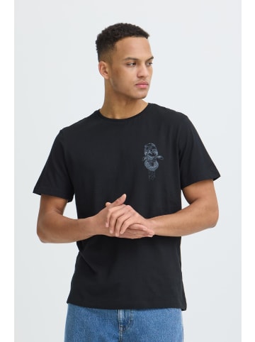 BLEND Rundhalsshirt BHJACKSON in Schwarz
